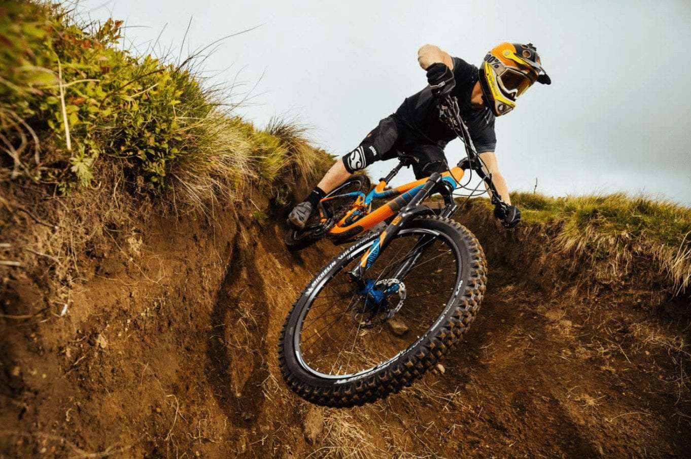 Our supported riders… how our Michelin MTB tyres are keeping some of the UK’s best on top of their game