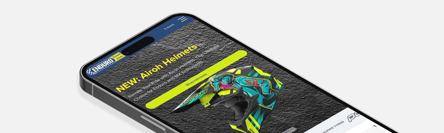 A Better Shopping Experience: The New Endurotyres Website