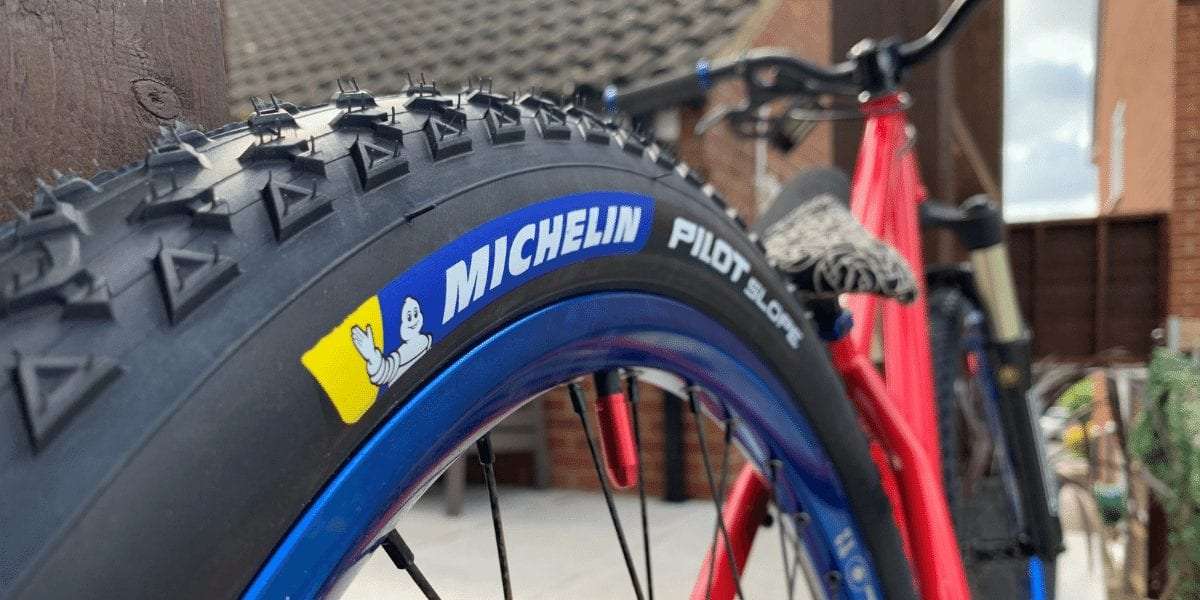 Testing The Michelin Pilot Slope Mountain Bike Tyres