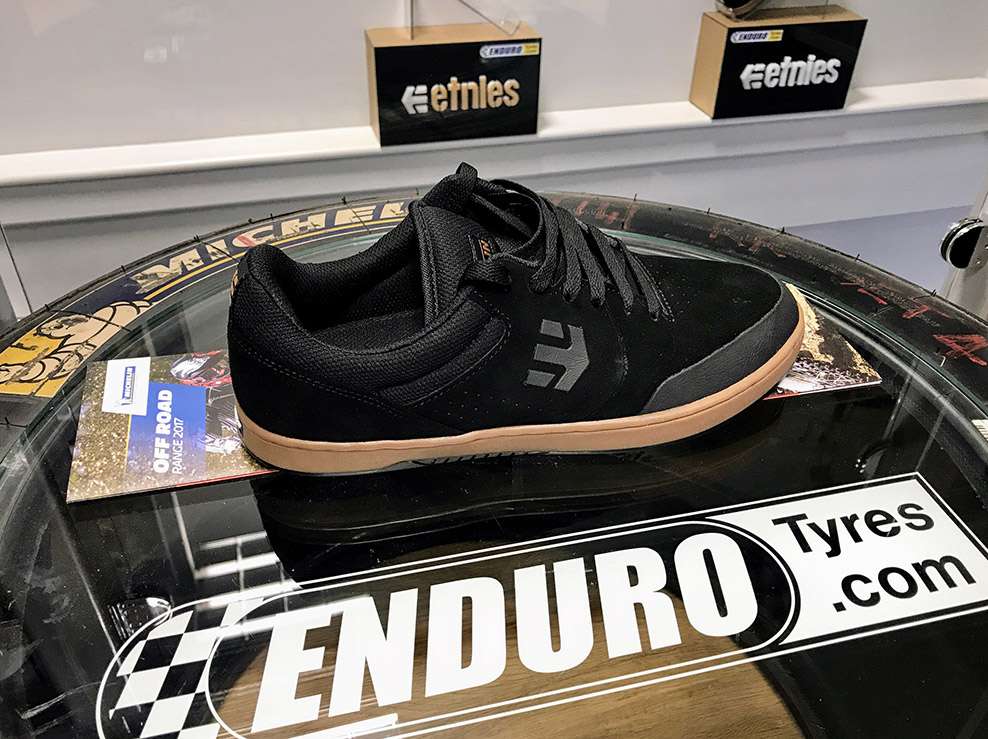 How Etnies and Michelin have joined forces to translate Michelin’s tyre rubber technology into the ultimate skate shoe