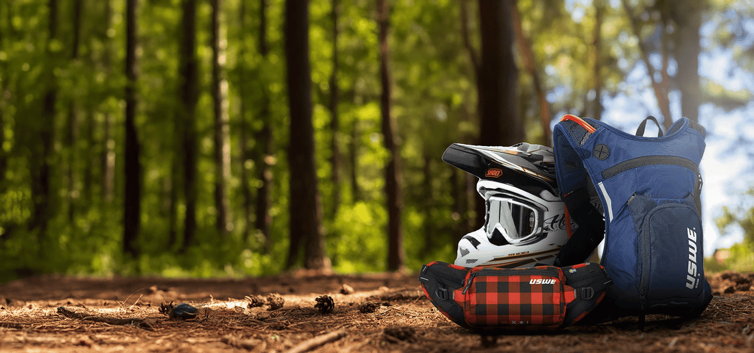 Just Added: USWE Hydration Gear, Mitas Tyres & New FIST Gloves