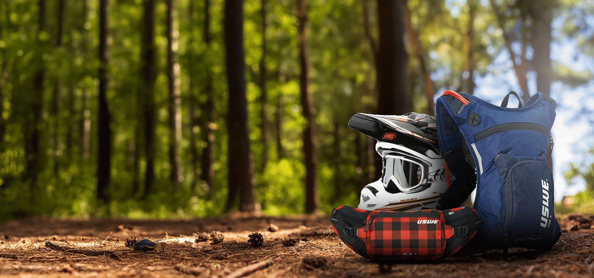 Just Added: USWE Hydration Gear, Mitas Tyres & New FIST Gloves