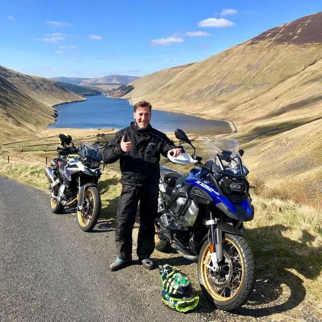 Reviewing the Michelin Anakee Adventure trail tyres