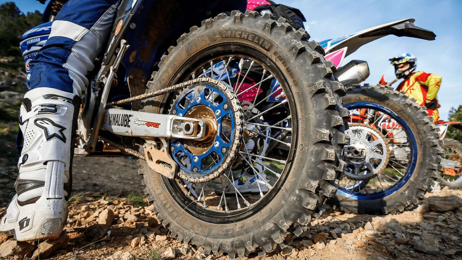 Reviewing the new Michelin Xtrem Extreme Off Road Tyre