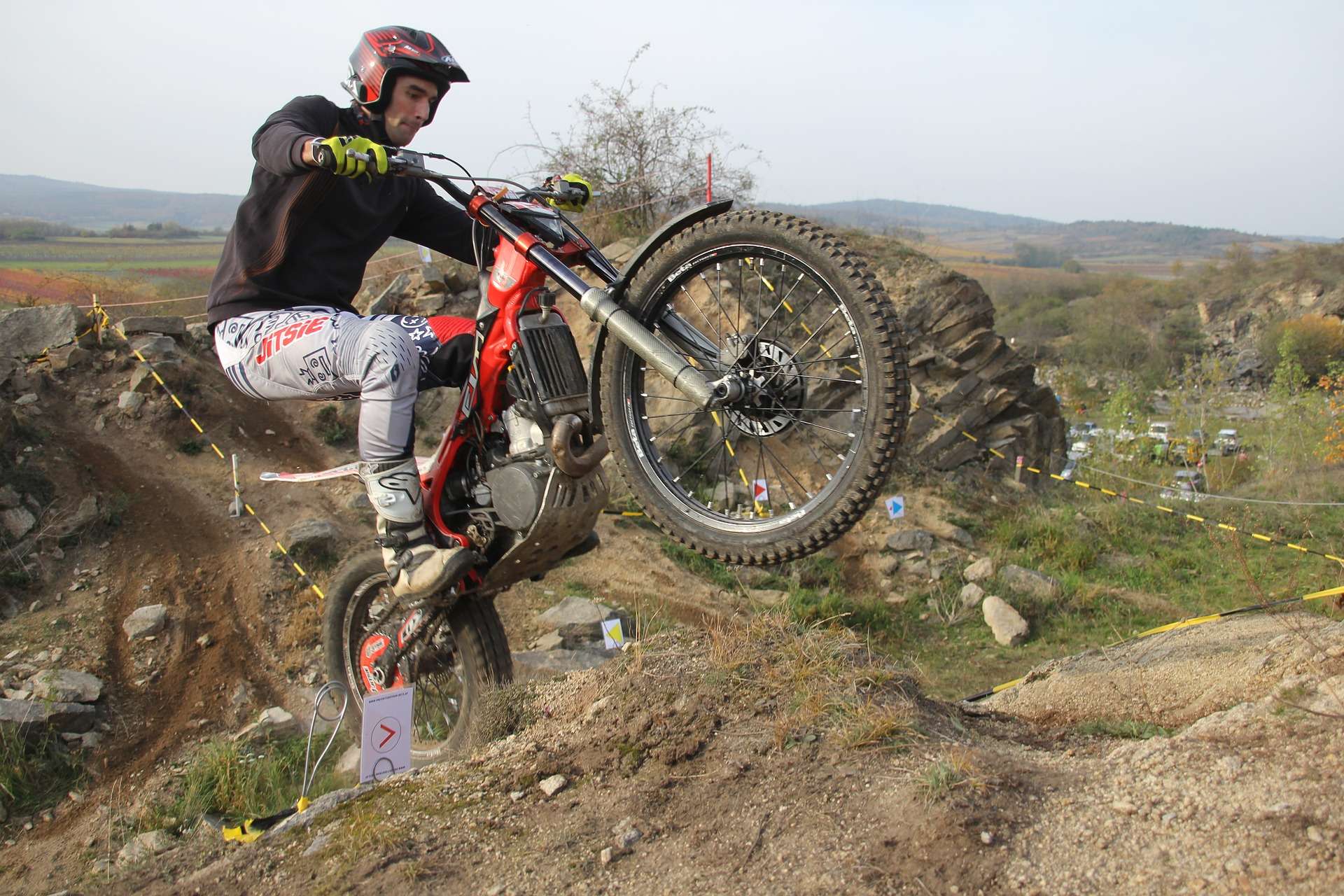 Your essential kit for Trials riding days