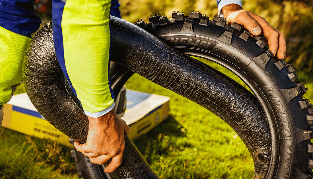 Master Off-Road Terrain with Michelin Tyres and Mousses