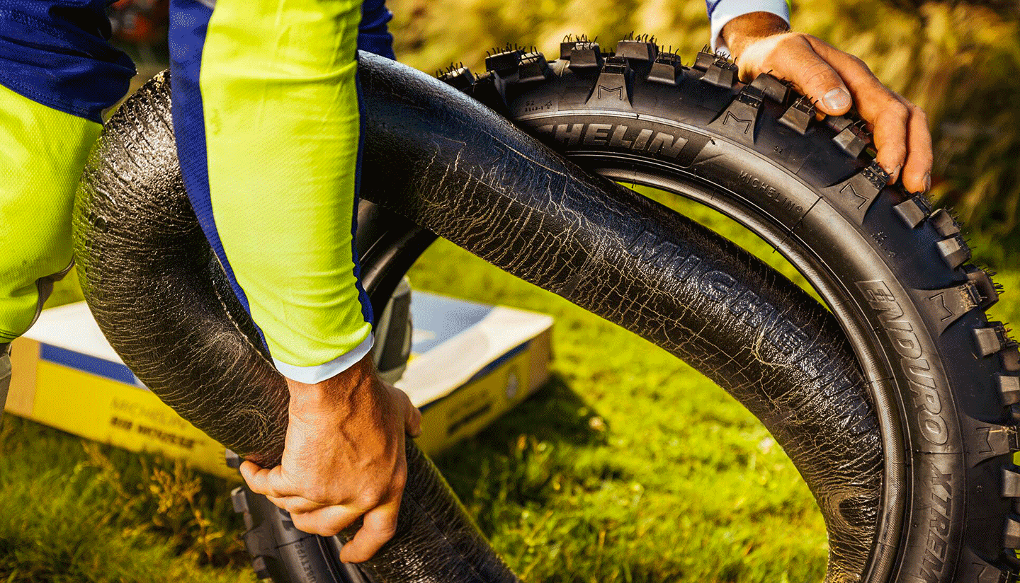 Master Off-Road Terrain with Michelin Tyres and Mousses