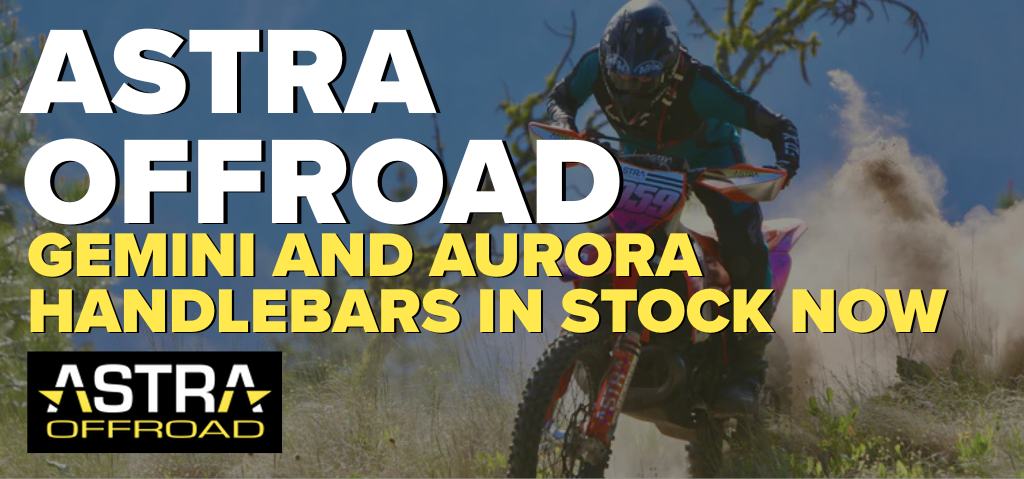 Enduro Tyres now proud stockists of Astra Offroad Handlebars