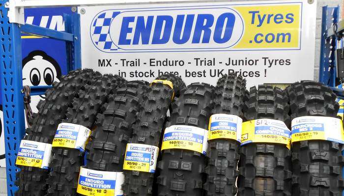 Helping people across the UK buy motorcycle tyres online