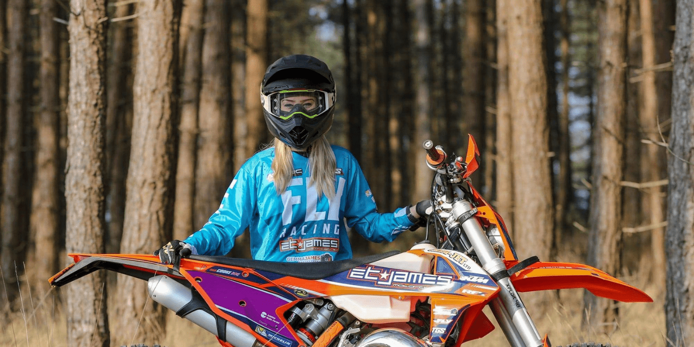 From trails to titles: How women are breaking barriers in enduro racing