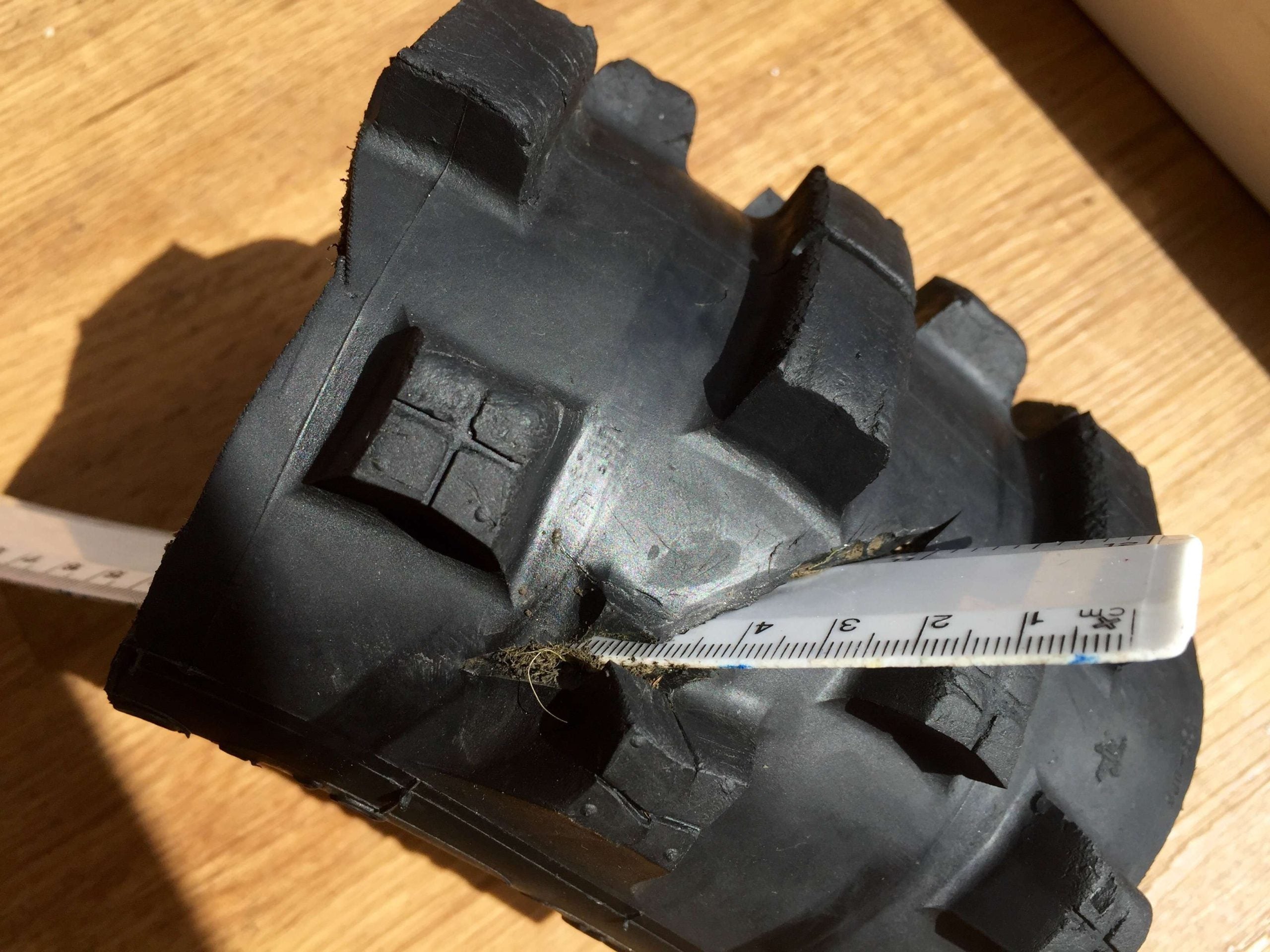 No more flats – Michelin Bib-Mousse