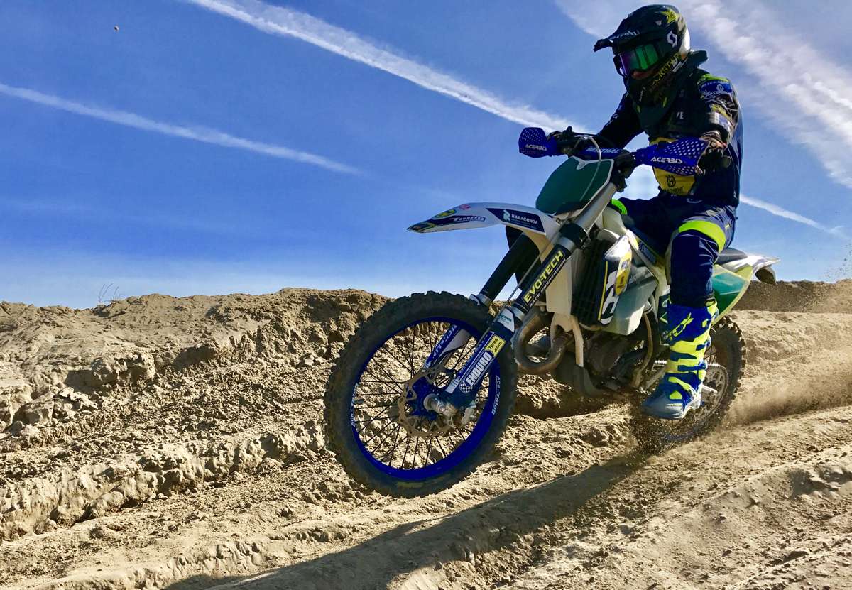 Michelin motorcycle tyres at Enduro