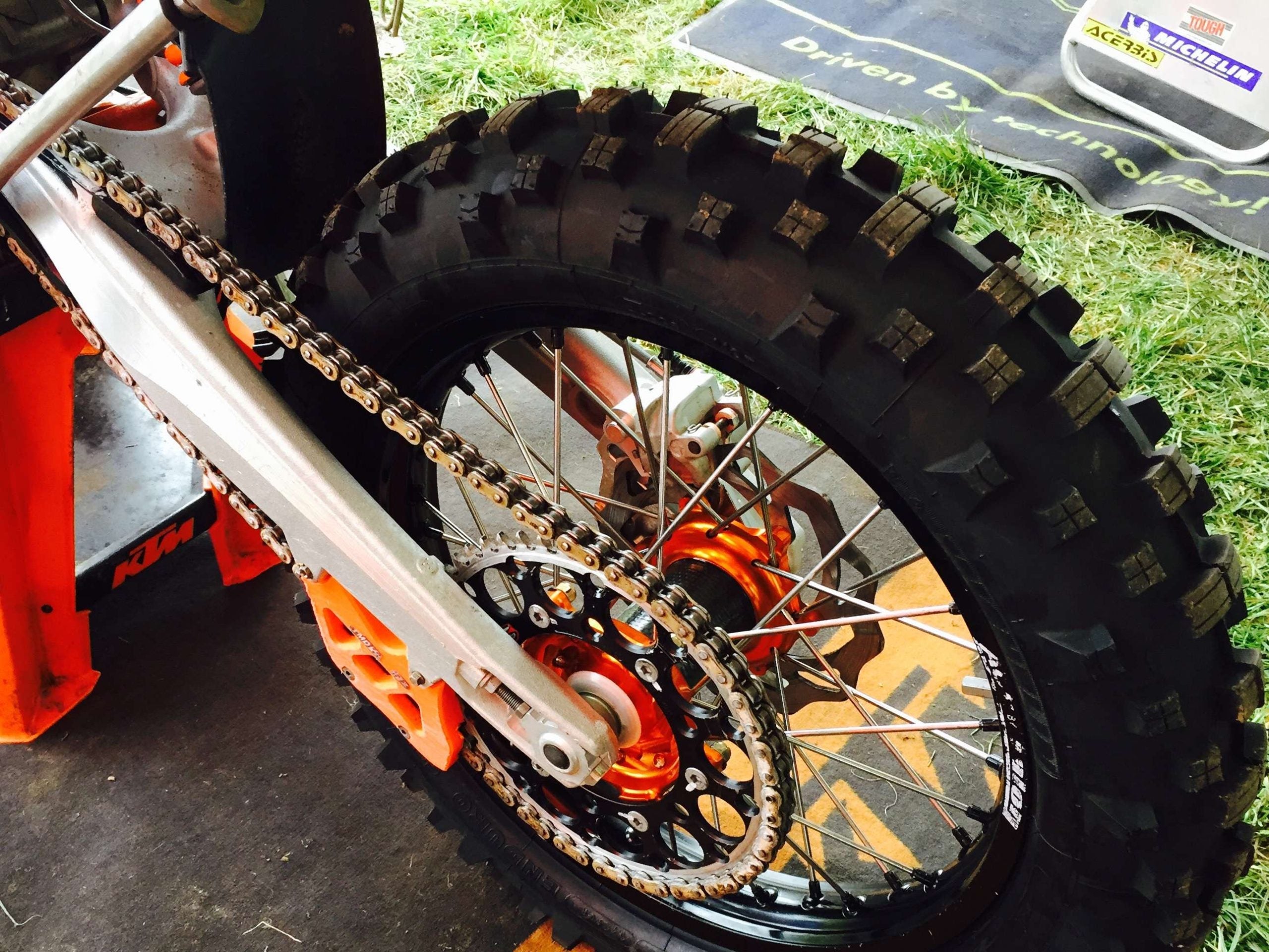 What is the best Dirt Bike tyre for my next event?
