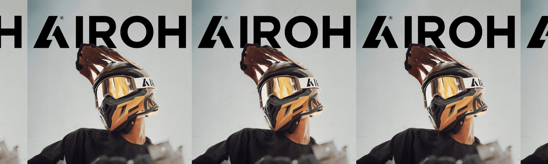 Elevate Your Ride with Airoh Helmets: The Ultimate Choice for Enduro and MX Enthusiasts