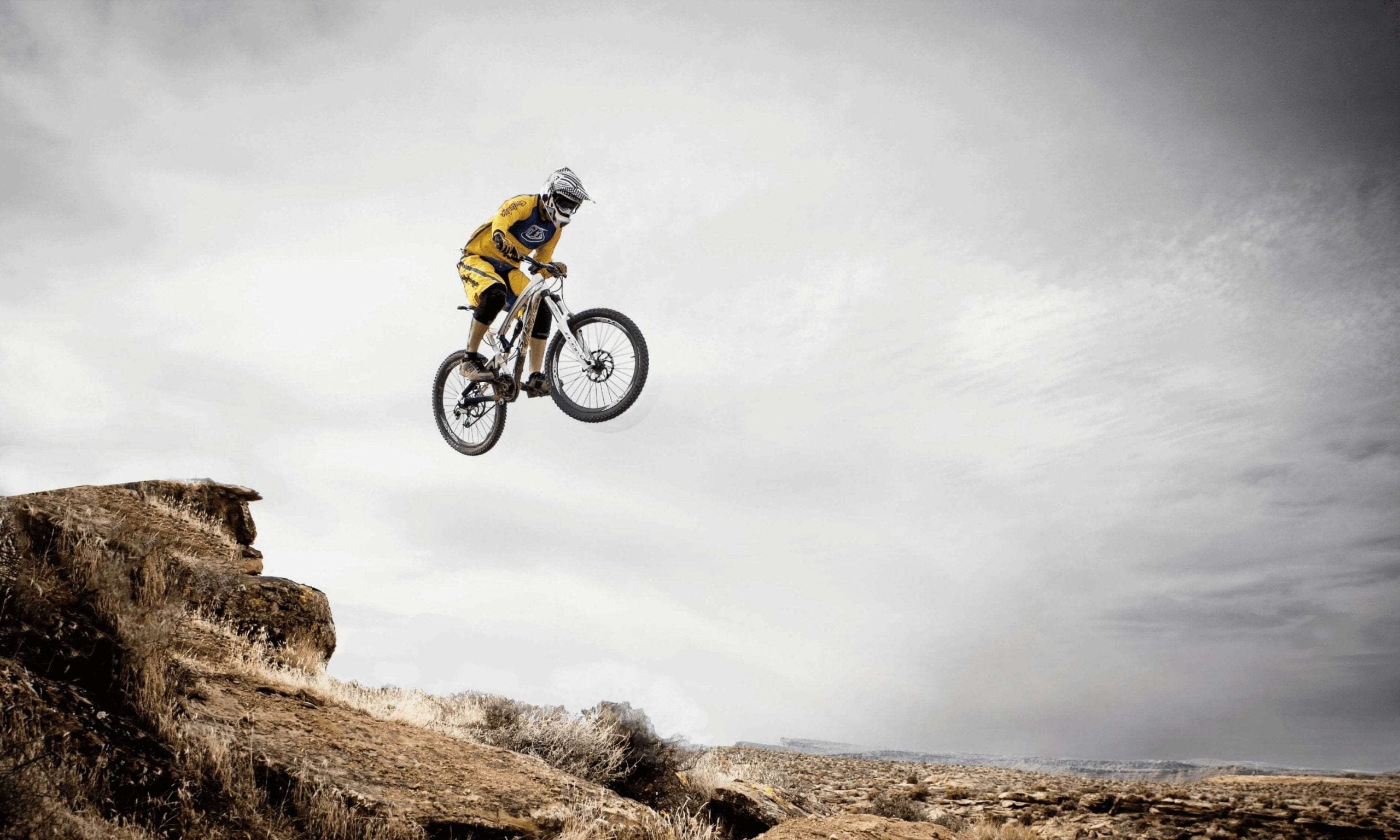 Downhill mountain bike tips when using the Michelin Wild Enduro tyres