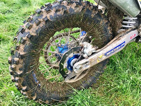 Catching up with Alan Ranger on Michelin motorcycle tyres