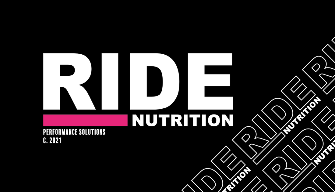Introducing RIDE Nutrition: Energy, Endurance, and Recovery for Riders