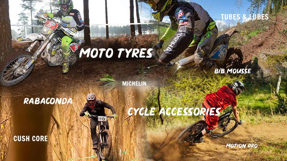 Our new website is making it easier for you to purchase your Michelin MTB tyres, motocross tyres and dirtbike tyres