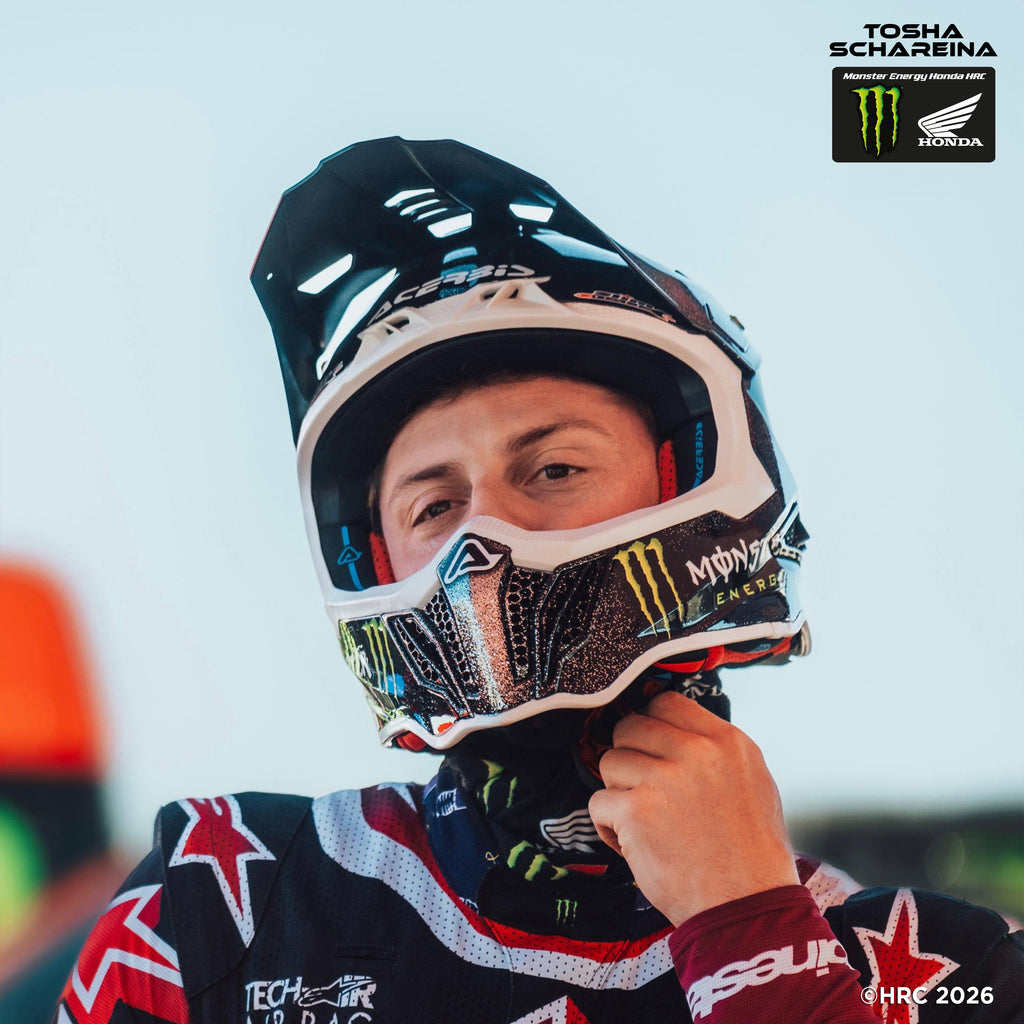 AIRSTRIKE FIM RACING#2 HELMET