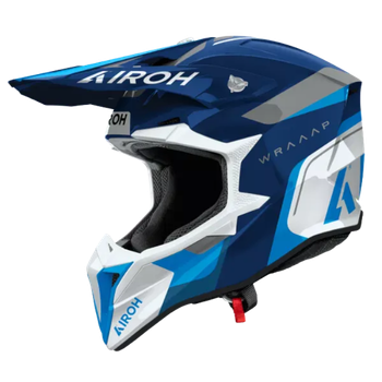 Airoh TRR2 Color White Gloss Trials Helmet – Enduro Tyres