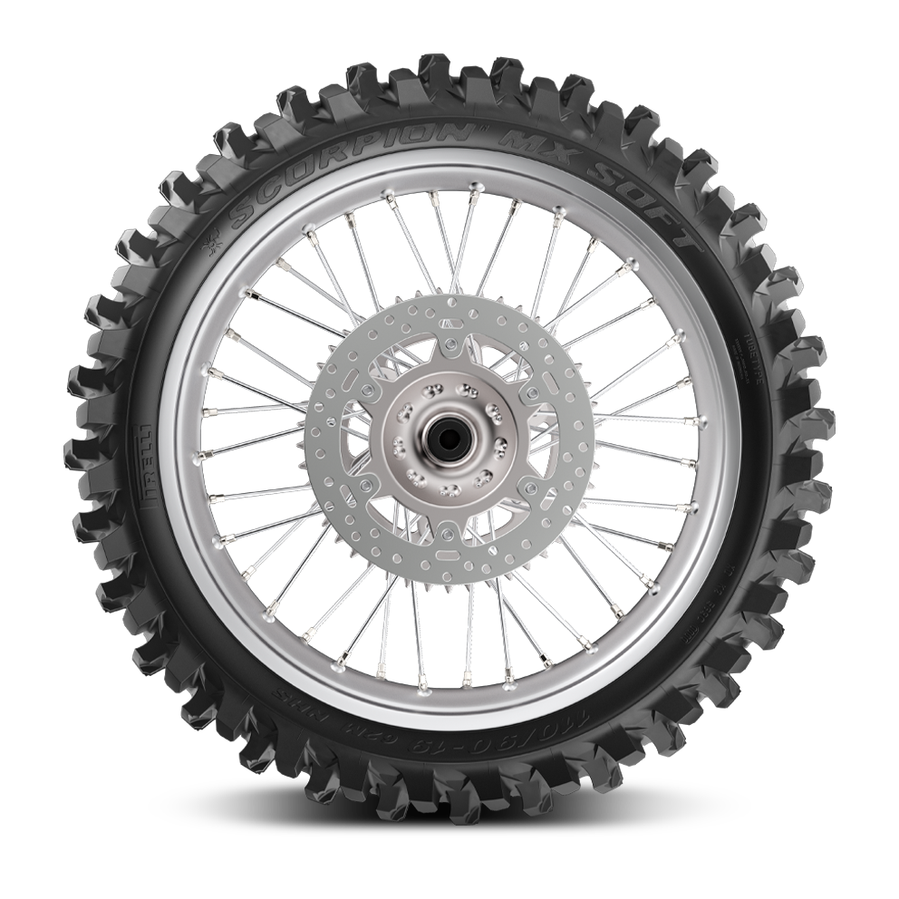 PIRELLI SCORPION™ MX SOFT 120/90-18 BEACH RACE TYRES