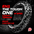 PLEWS Tyres EN1 Extreme The Tough One Rear 15mm Tread – 140/80 – 18