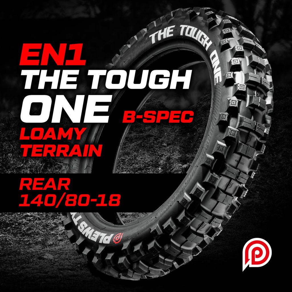 PLEWS Tyres EN1 Extreme The Tough One Rear 15mm Tread – 140/80 – 18