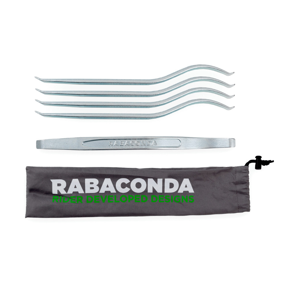 5 Rabaconda Tyre Irons Set