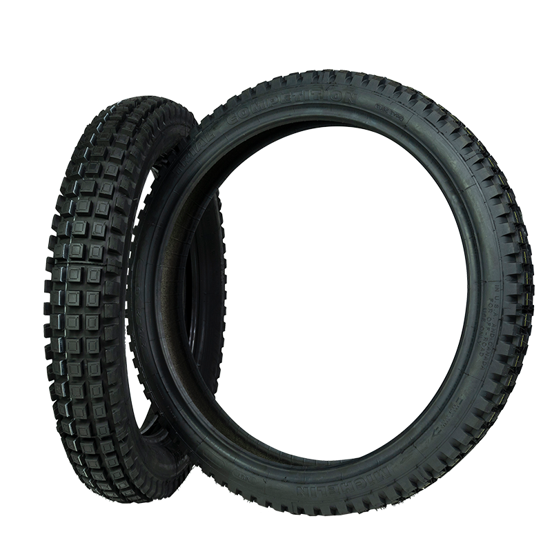 Michelin Trial Comp X11 Front & Rear Trials Tyres Combo Deal