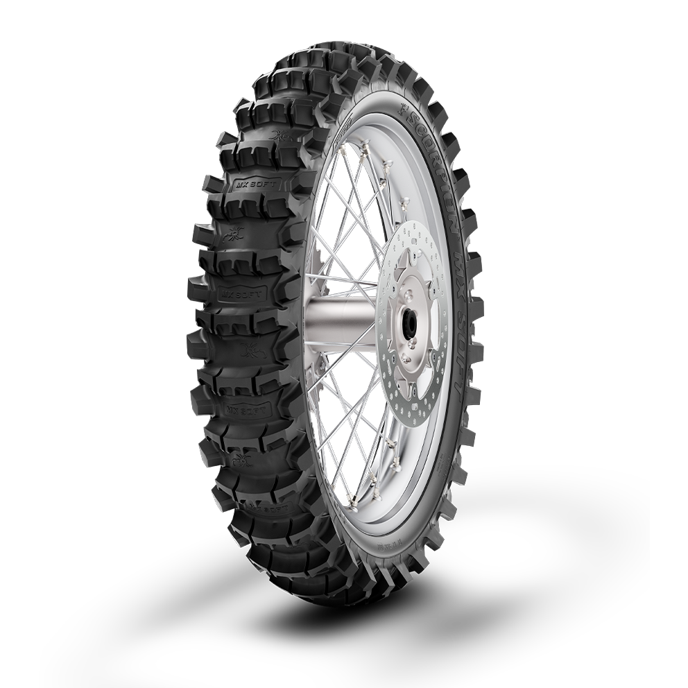 PIRELLI SCORPION™ MX SOFT 120/90-18 BEACH RACE TYRES