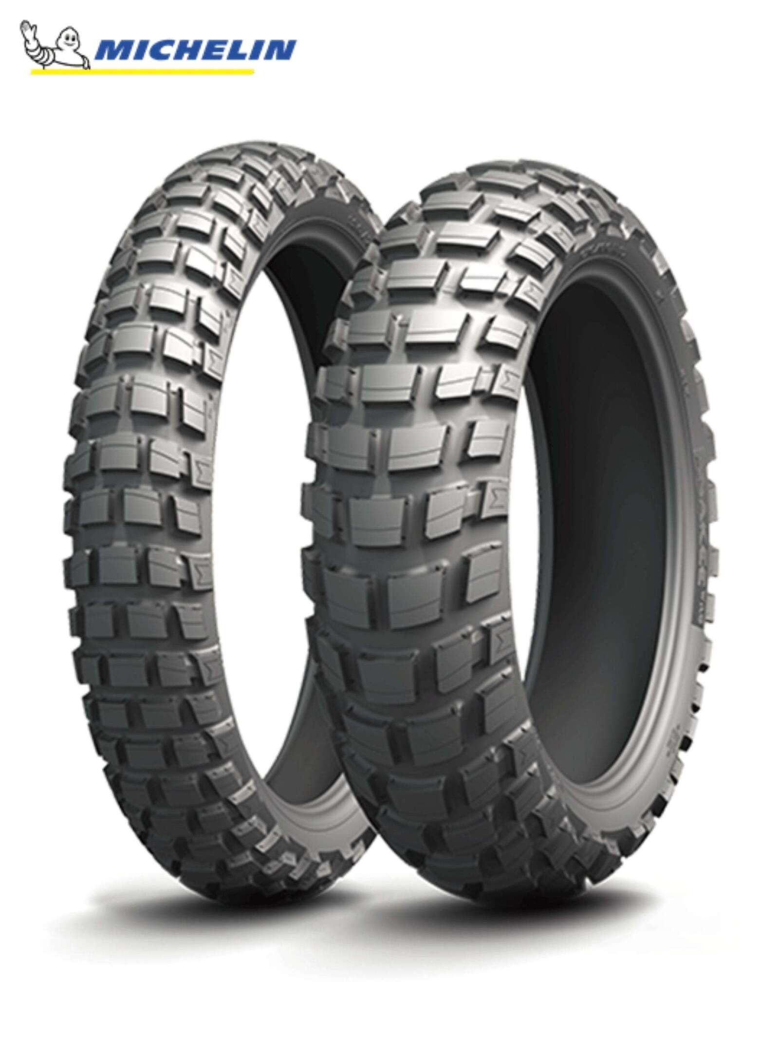 Michelin Anakee Wild Combo Deal 1 inc 1 x 90/90-21 and 1 x 140/80