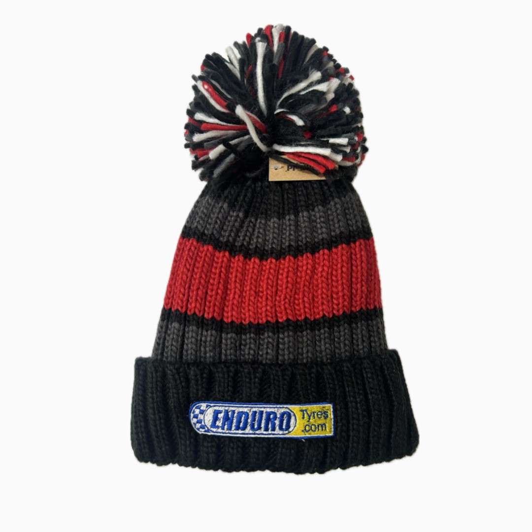 Red Wooly Hat