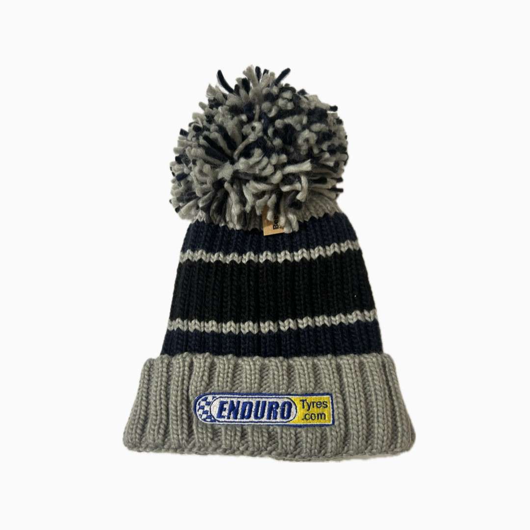 Grey Woolly Hat