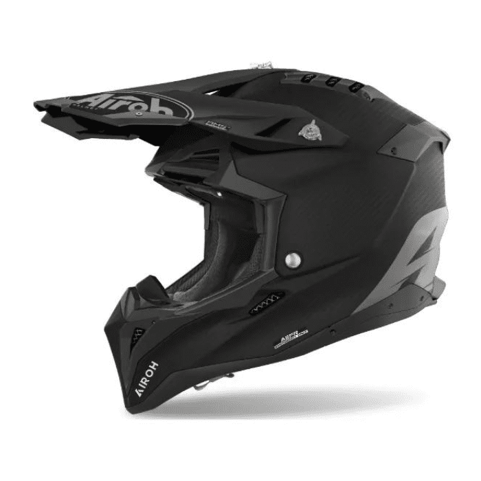 Airoh Aviator 3 Full Carbon Matt MX Helmet 22:06