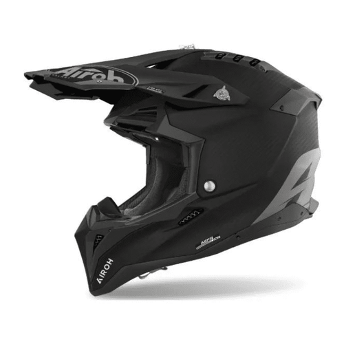 Airoh Aviator 3 Full Carbon Matt MX Helmet 22:06
