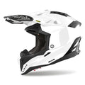 Airoh Aviator 3 Colour Gloss White