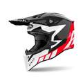 Airoh Wraaap Reloaded Red Gloss MX Helmet