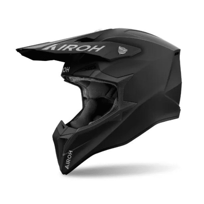 Airoh Wraaap Color Black Matt