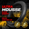 PLEWS Tyres Ultra Mousse Rear 140/80 - 18 Standard