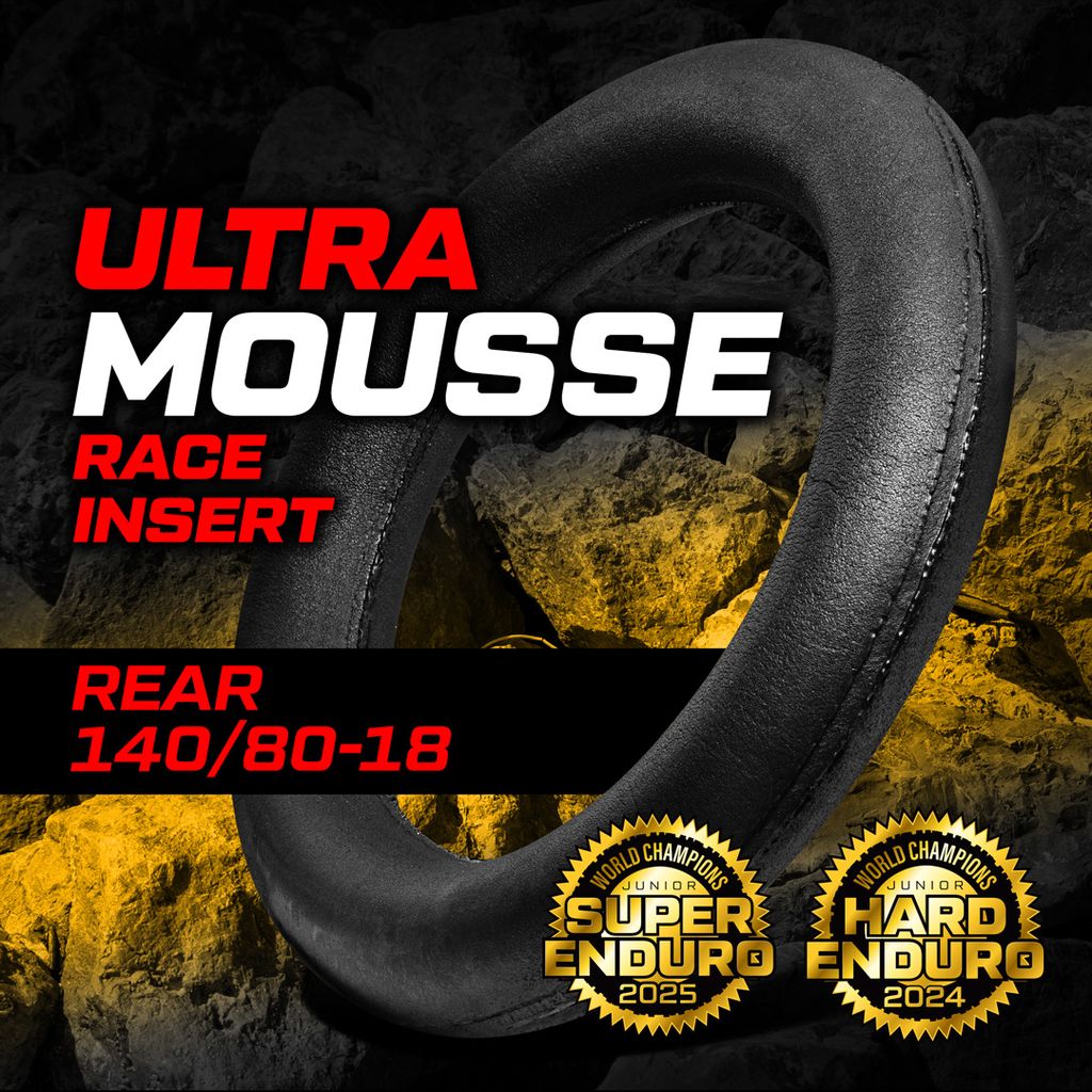 PLEWS Tyres Ultra Mousse Rear 140/80 - 18 Standard