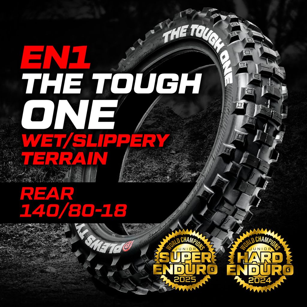 Plews EN1 Extreme The Tough One, Rear, 140/80-18