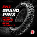 Plews EN1 Enduro Grand Prix, Rear, 140/80-18