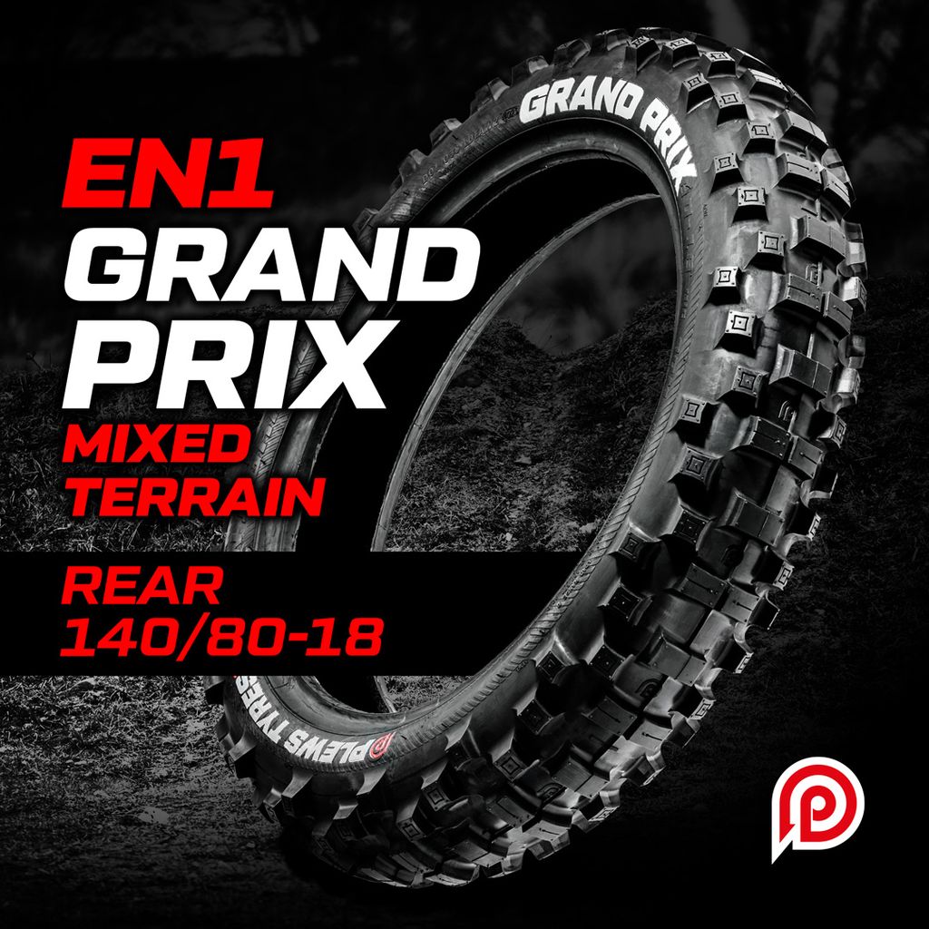 Plews EN1 Enduro Grand Prix, Rear, 140/80-18