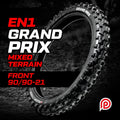 Plews EN1 Enduro Grand Prix, Front, 90/90 - 21