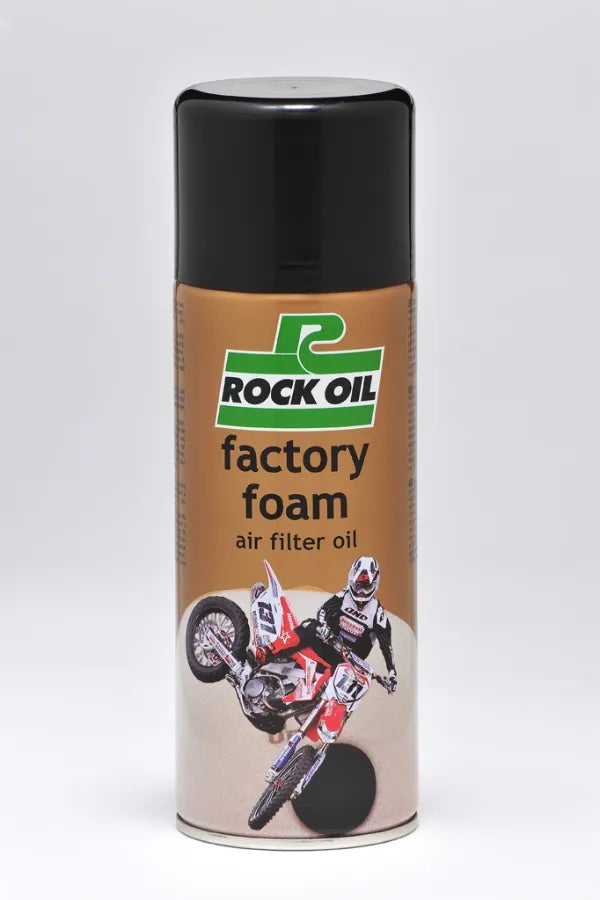 ROCK OIL FACTORY FOAM AIR FILTER OIL - 400ml AEROSOL