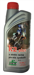 ROCK OIL K2 PLUS PRE-MIX RACING - 1L