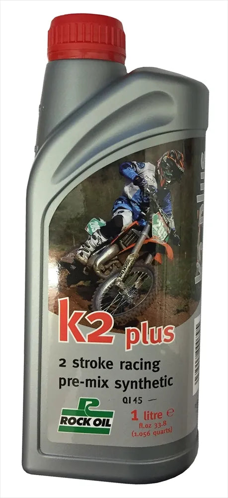 ROCK OIL K2 PLUS PRE-MIX RACING - 1L