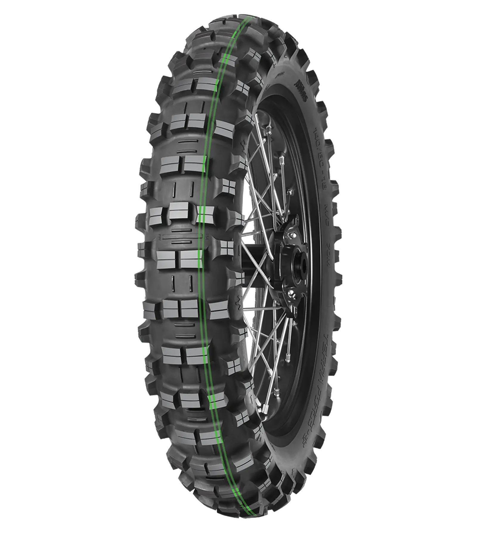 Mitas TerraForce FIM Super Soft, Rear, 140/80-18 70R