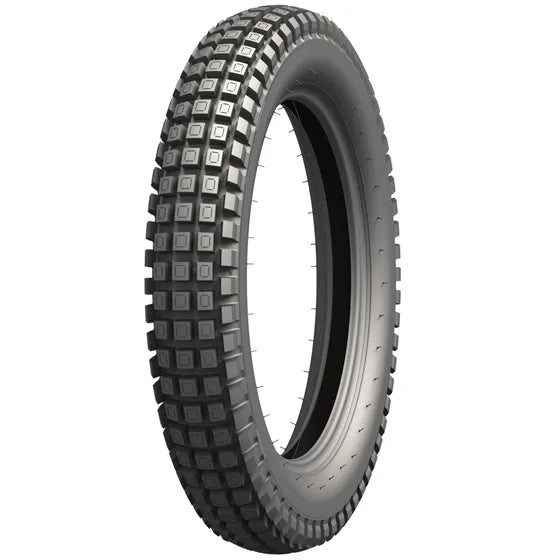 Michelin Trial Tyres, Rear, 120/100-18
