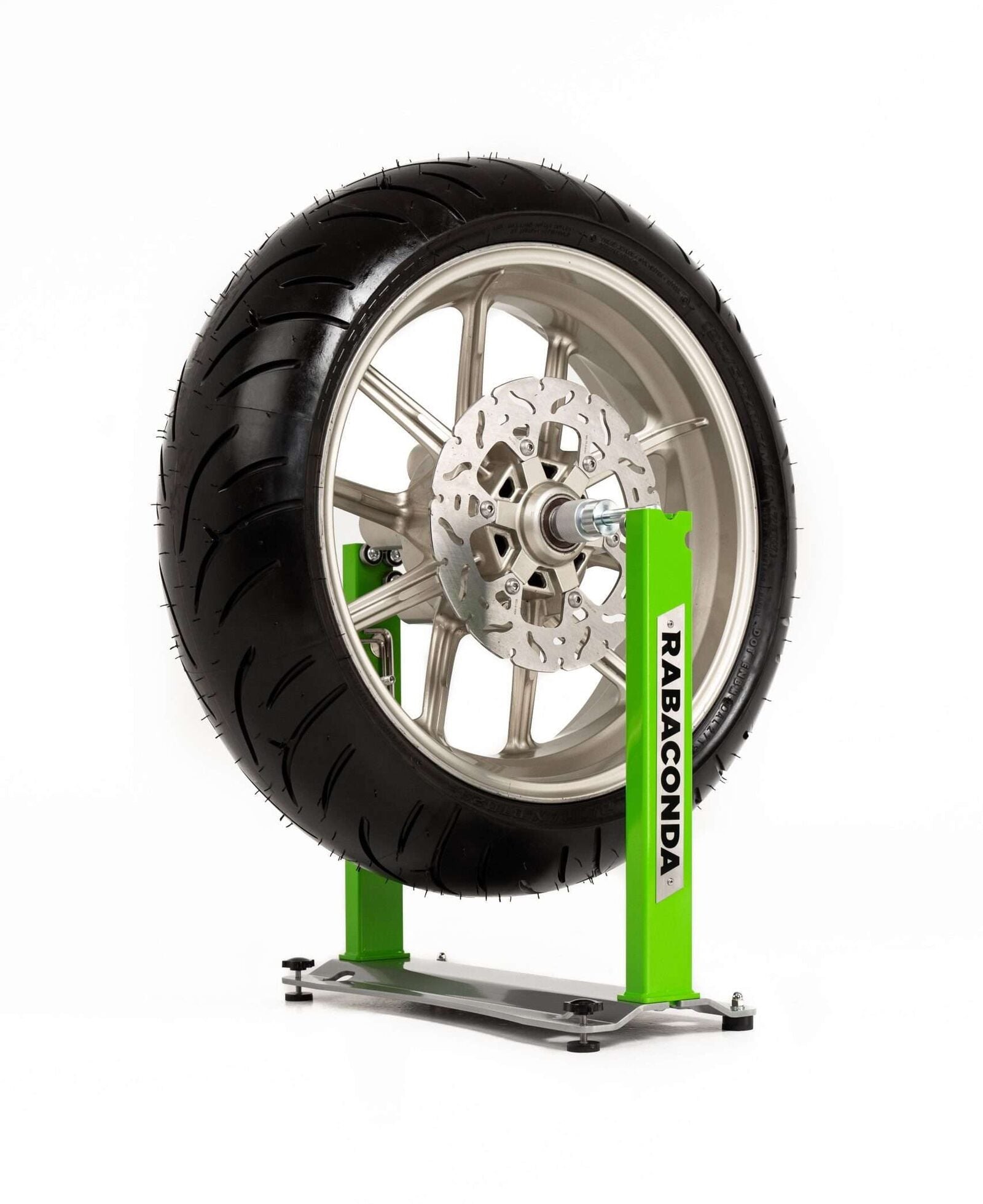 Rabaconda Motorcycle Wheel Balancer